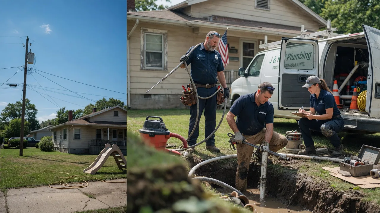Drain Cleaning in Sharpsburg, MD near me